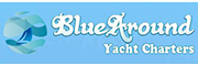 BlueAround Yacht Charters Logo